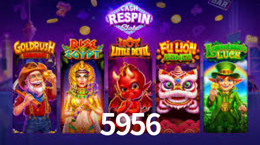 5956