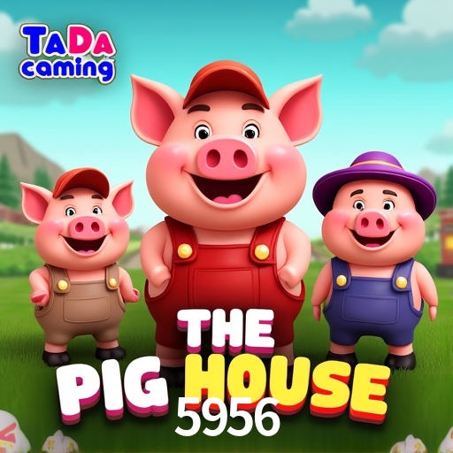 5956